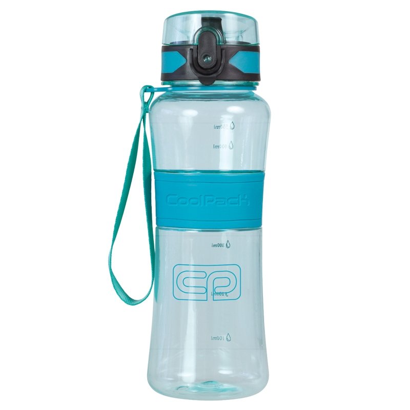 Bidon Coolpack Tritanum, niebieski, 550 ml