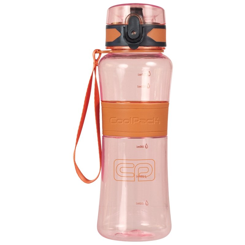 Bidon Coolpack Tritanum, pomarańczowy, 550 ml