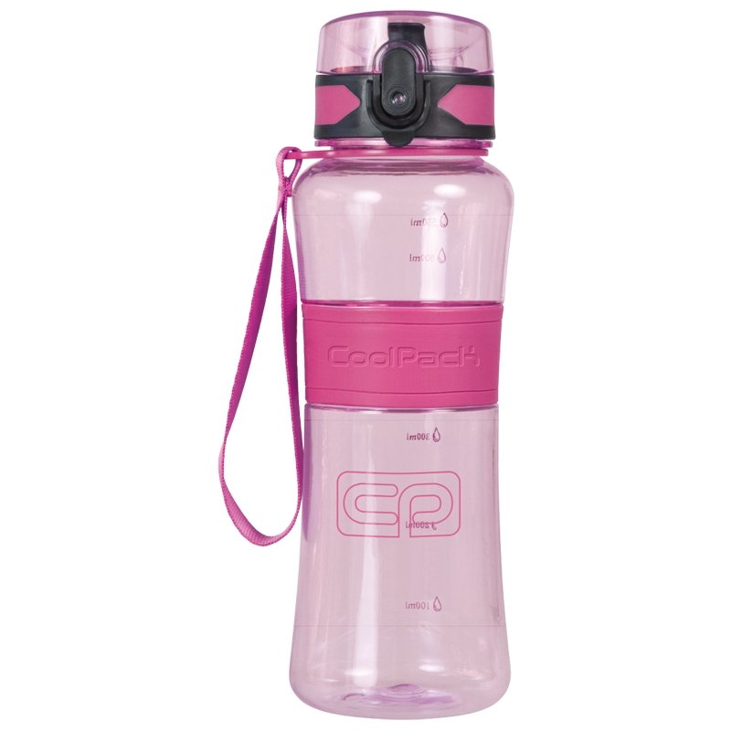 Bidon Coolpack Tritanum, różowy, 550 ml