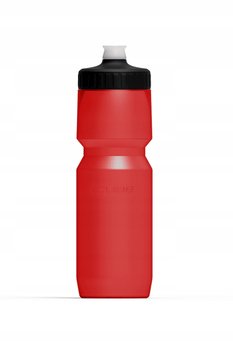 Bidon Cube Bottle Feather 0.75l red - Cube