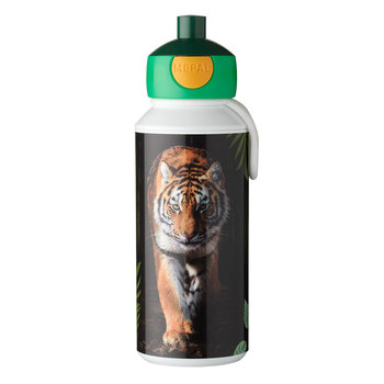 Bidon dla dzieci pop-up Campus 400ml Wild Tiger - Mepal