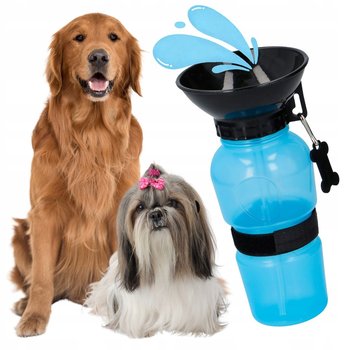 BIDON dla psa 2w1 butelka z MISKĄ na wodę 500ml - Inna marka