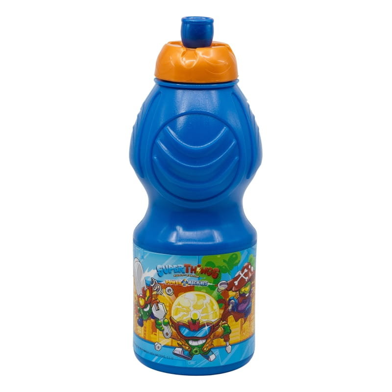 Фото - Пляшечки (поїлки) Bidon dziecięcy Super Things 400ml bez BPA Licencja