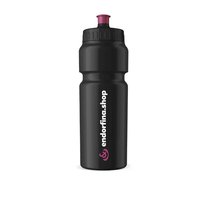 Bidon Endorfina.shop czarny Premium 750 ml Endorfina.shop