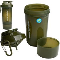 Bidon fitness smartshake original2go one 600ml green