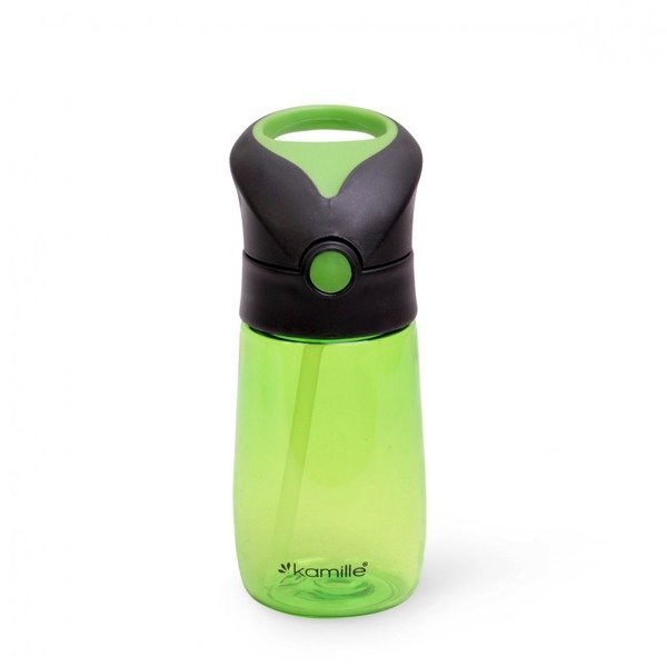 Bidon KAMILLE, zielona, 350 ml