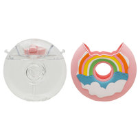 Bidon Kształt, Candy Shop, Tęcza, 400 ml