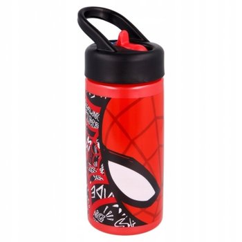 Bidon Kubek Ze Słomką Spiderman 410Ml - ABC