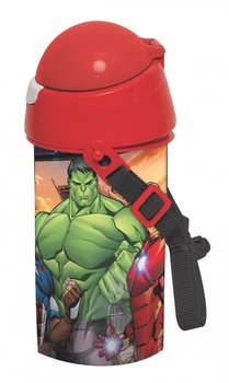 Bidon Marvel Avengers Z Paskiem Do Szkoły Hulk - Stor