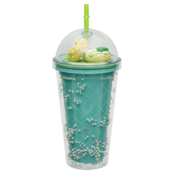 Bidon Na Wodę, Candy Shop, Cukierki, 380 ml - Empik