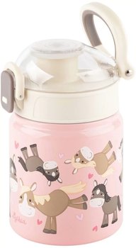 Bidon na wodę dla dziecka z rączką Kucyk 400ml Sigikid - Sigikid