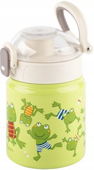 Bidon na wodę dla dziecka z rączką Żabka 400ml Sigikid - Sigikid