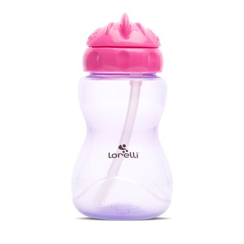 BIDON NIEKAPEK SŁOMKA BUTELKA DLA DZIECKA 275ML BPA FREE LORELLI - Lorelli