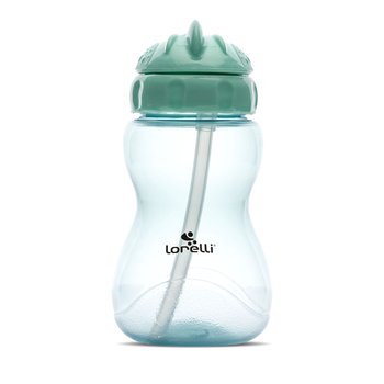 BIDON NIEKAPEK SŁOMKA BUTELKA DLA DZIECKA 275ML BPA FREE LORELLI - Lorelli