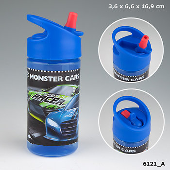 Bidon plastikowy, Monster cars 6121a