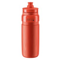 Bidon Rowerowy 0,75L Elite Fly Tex Czerwony Elite