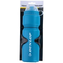 BIDON ROWEROWY DUNLOP 750ML Z KOSZYKIEM NIEBIESKI EDCO