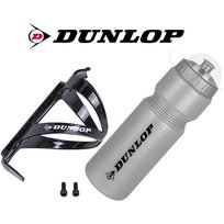 Bidon rowerowy Dunlop 750ml z koszykiem Dunlop