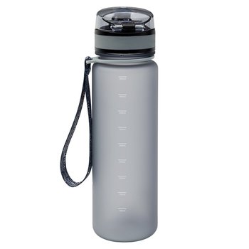 Bidon, Square It!, Szary, 500 ml - Empik