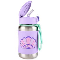 Bidon stalowy dla dziecka Muszelka 350 ml, Skip Hop