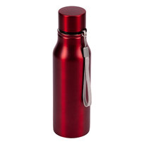 Bidon stalowy Fun Tripping 700 ml, czerwony Inny producent