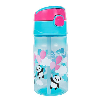 Bidon szkolny z rurką 300ml Coolpack Handy PANDA BALLOONS - CoolPack