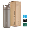 Bidon Termiczny ADV 500 ml 12h sportowy - Mocha - Ragsy