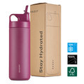 Bidon Termiczny ADV 500 ml 12h sportowy - Orchid - Ragsy