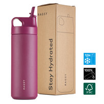 Bidon Termiczny ADV 500 ml 12h sportowy - Orchid