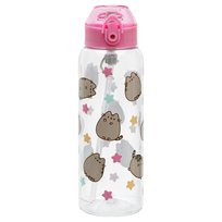 Bidon Tritanowy, Pusheen, Bezbarwny, Gwiazdki, 750 Ml kot