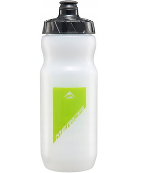 Bidon z pokrywką Merida 715ml Przezroczysty z Zielonym 2020 - Merida