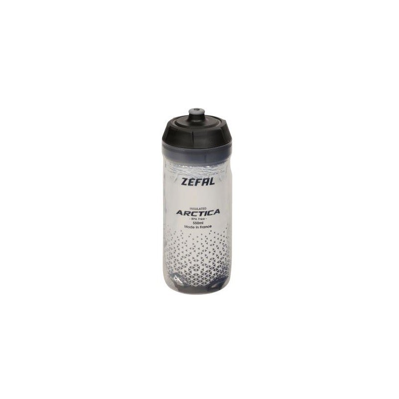 Bidon ZEFAL ARCTICA 55 0,55l srebrno-czarny