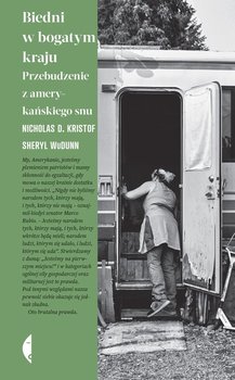 Biedni w bogatym kraju. Przebudzenie z amerykańskiego snu - Nicholas D. Kristof, Sheryl WuDunn