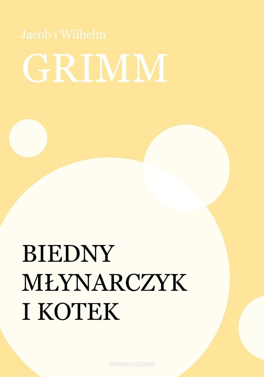 Biedny młynarczyk i kotek - ebook mobi
