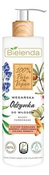 Bielenda 100% Pure Vegan Wegańska Odżywka do włosów farbowanych 240ml - Bielenda