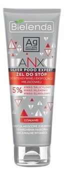 Bielenda ANX Silver Podo Expert Żel do intensywnej eksfoliacji miejscowej stóp 100ml - Bielenda