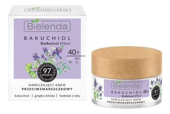 Bielenda, Bakuchiol Bioretinol Effect Nawilżający Krem Przeciwzmarszczkowy 40+ Dzień/noc, 50ml - Bielenda