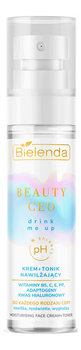 Bielenda, Beauty Ceo Krem + Tonik nawilżający, Drink Me Up, 75ml - Bielenda