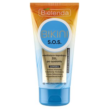 Bielenda, Bikini, Nawilżająco-łagodzący Żel Po Opalaniu S.O.S, 150ml - Bielenda