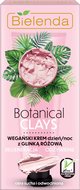 Bielenda, Botanical Clays, różowa glinka wegański krem na dzień i noc, 50 ml - Bielenda