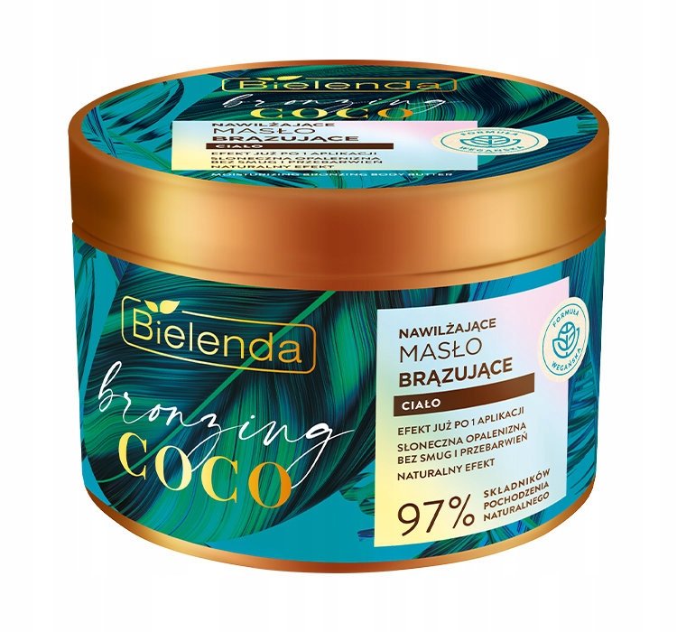 Empik Bielenda, Bronzing Coco Nawilżające Brązujące Masło Do Ciała, 200ml