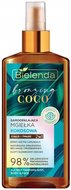 Bielenda, Bronzing Coco Samoopalająca Mgiełka Ciało + Twarz 2w1, 150ml - Bielenda