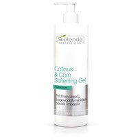 Bielenda, Callous & Corn, żel zmiękczający zrogowaciały naskórek, odciski i modzele, 500 ml