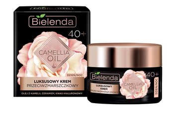 Bielenda, Camellia Oil 40+, luksusowy krem przeciwzmarszczkowy na dzień i noc, 50 ml - Bielenda