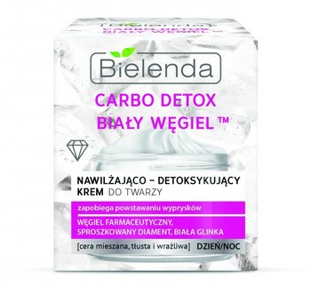 Bielenda, Carbo Detox Biały Węgiel, krem nawilżająco-detoksykujący, 50 ml - Bielenda