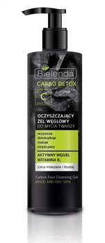 Bielenda, Carbo Detox, żel węglowy oczyszczający do mycia twarzy - Bielenda