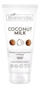 Bielenda, Coconut Milk, Kokosowy mus do mycia twarzy, 135 g - Bielenda