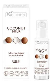 Bielenda, Coconut Milk, Silnie nawilżające serum kokosowe, 30 ml - Bielenda