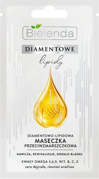 Bielenda Diamentowe Lipidy Diamentowo-Lipidowa Maseczka przeciwzmarszczkowa 8g - Bielenda