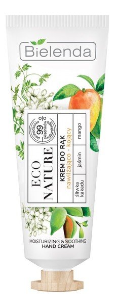 Bielenda Eco Nature Body Balsam – 400 Ml, Mit Kakade, Jasmin & Mango, Für Trockene Haut, 99% Natürlichen Ursprungs